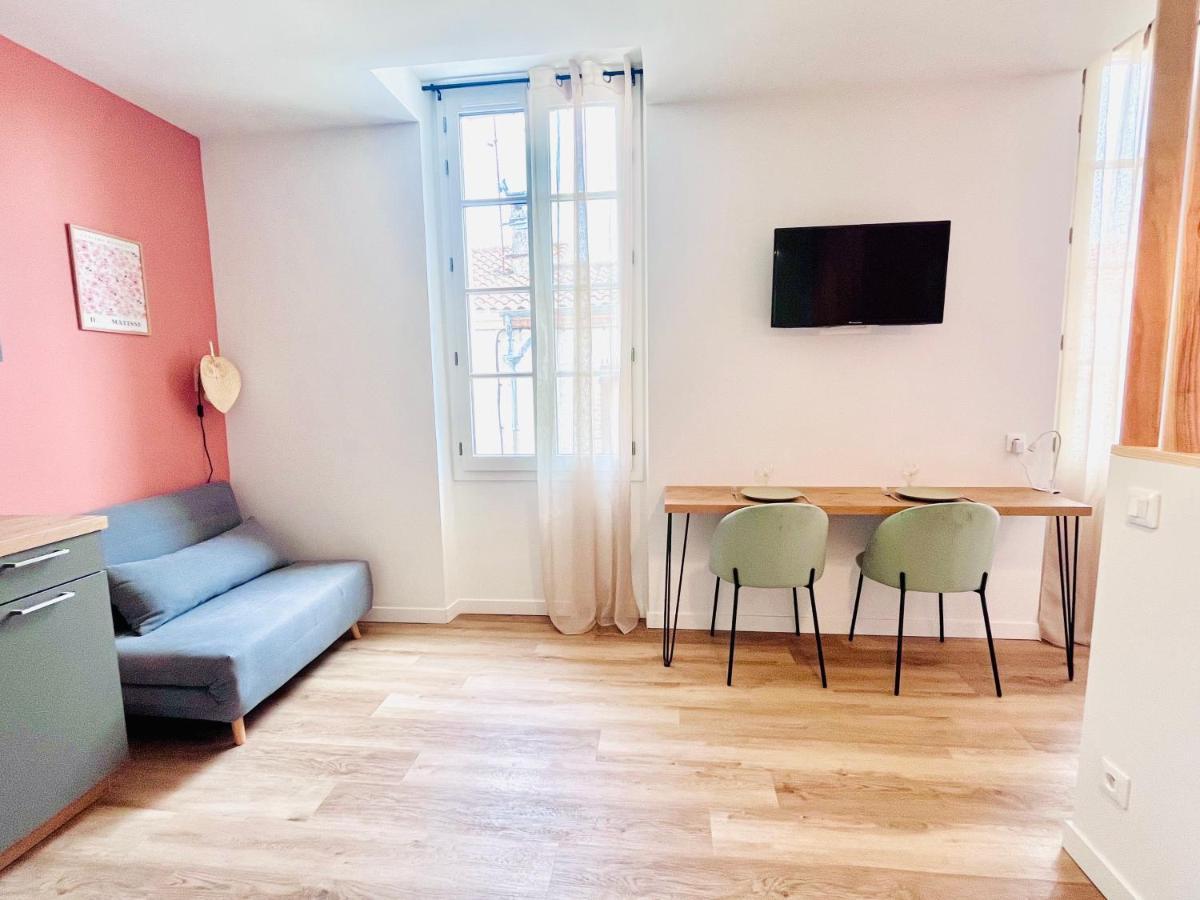 LE QUAI 3 - Studio neuf LUMINEUX CALME - CLIM - WiFi - Gare à 200m Agen Exterior foto